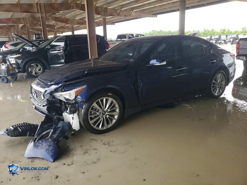 2023 INFINITI Q50 LUXE – Lot 51902426 auction photo