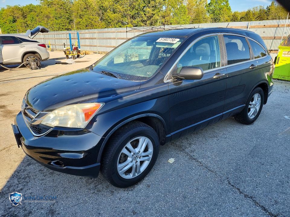 2011 HONDA CR-V EX – Lot 51902756 auction photo