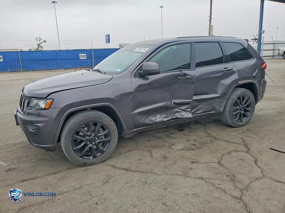 2021 JEEP GRAND CHEROKEE LAREDO – Lot 51902776 auction photo