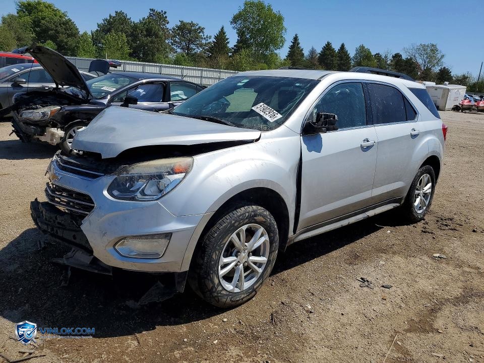 2017 CHEVROLET EQUINOX LT – Lot 51902916 auction photo