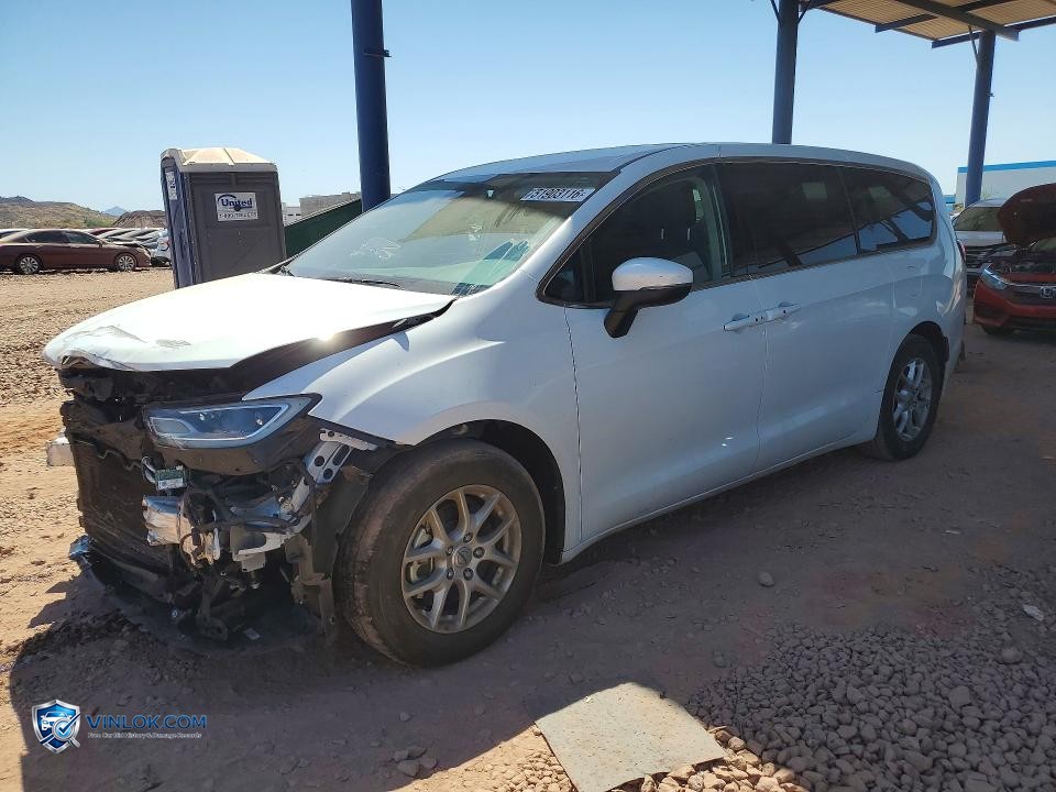 2023 CHRYSLER PACIFICA TOURING L – Lot 51903116 auction photo
