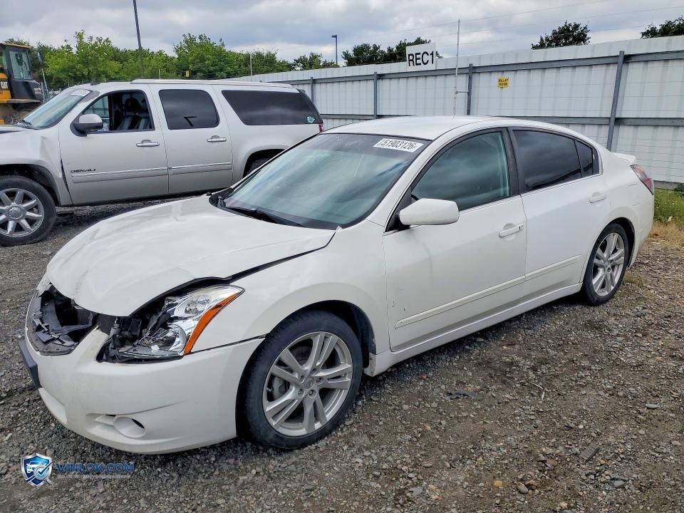 2012 NISSAN ALTIMA 2.5 – Lot 51903126 auction photo