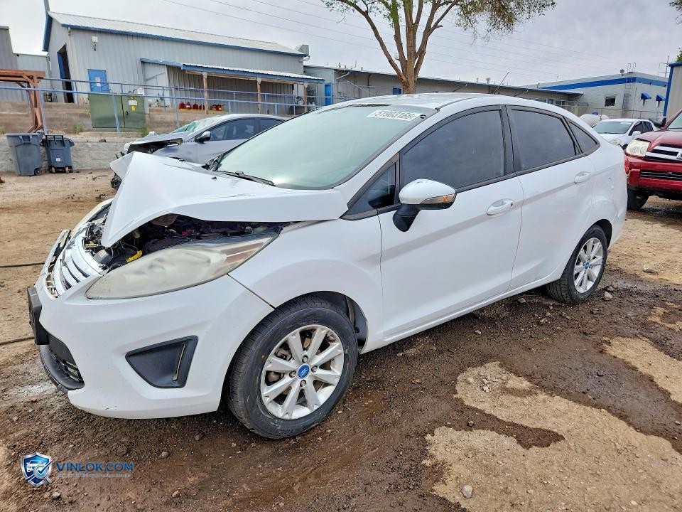 2013 FORD FIESTA SE – Lot 51903166 auction photo