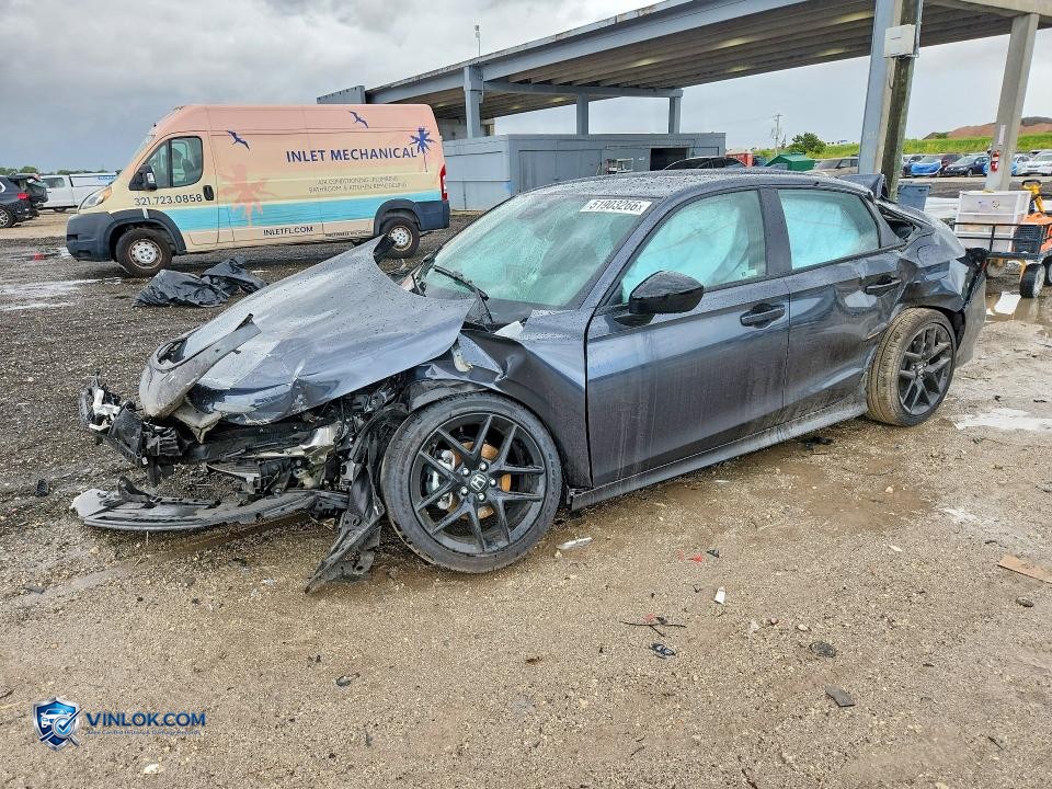 2026 HONDA CIVIC SPORT – Lot 51903266 auction photo