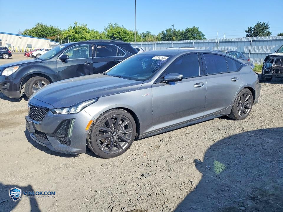 2020 CADILLAC CT5-V – Lot 51903416 auction photo