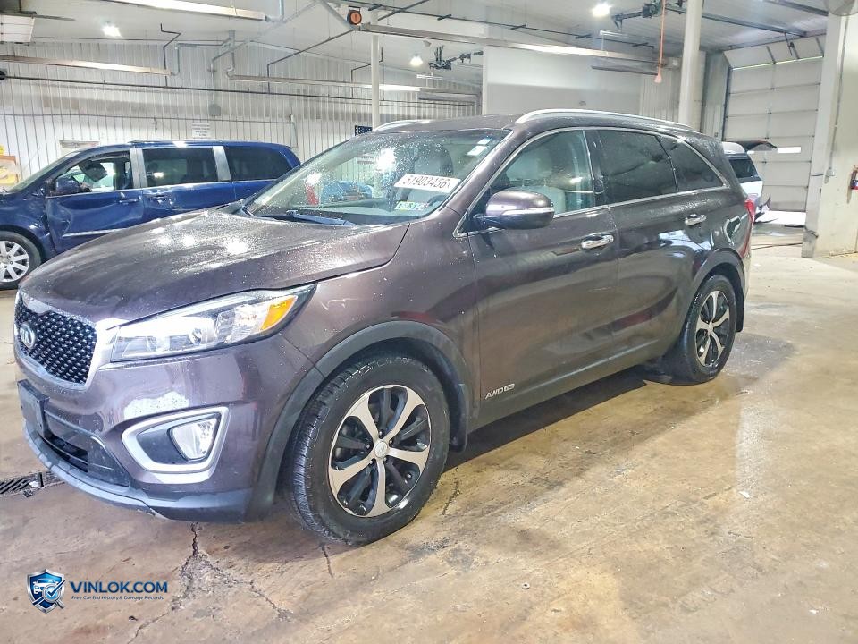 2018 KIA SORENTO EX – Lot 51903456 auction photo