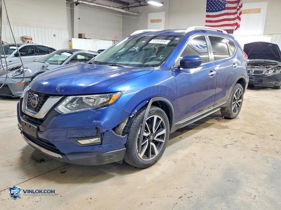 2019 NISSAN ROGUE SL – Lot 51903866 auction photo