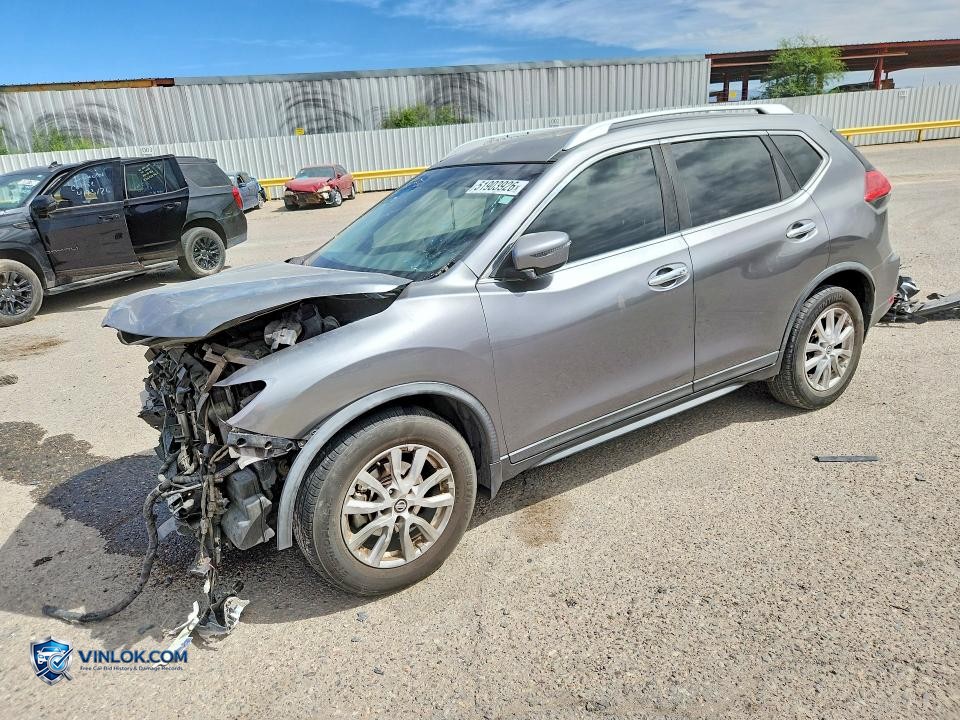 2017 NISSAN ROGUE SV – Lot 51903926 auction photo