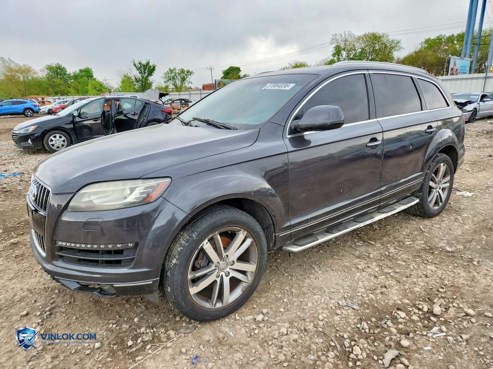 2012 AUDI Q7 PREMIUM PLUS – Lot 51904036 auction photo