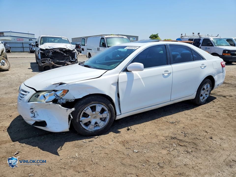2009 TOYOTA CAMRY LE – Lot 51904046 auction photo