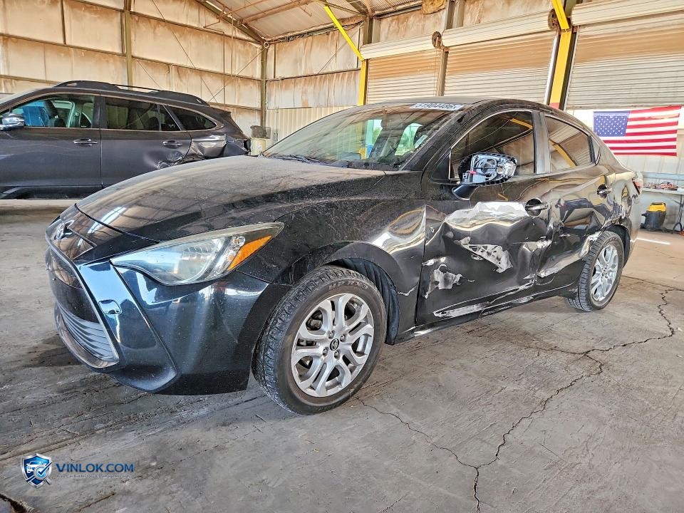 2017 TOYOTA YARIS IA BASE – Lot 51904486 auction photo