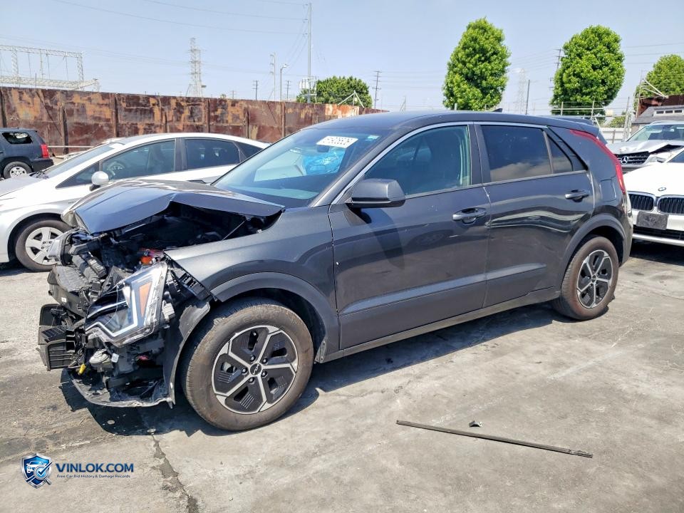 2025 KIA NIRO LX – Lot 51905526 auction photo