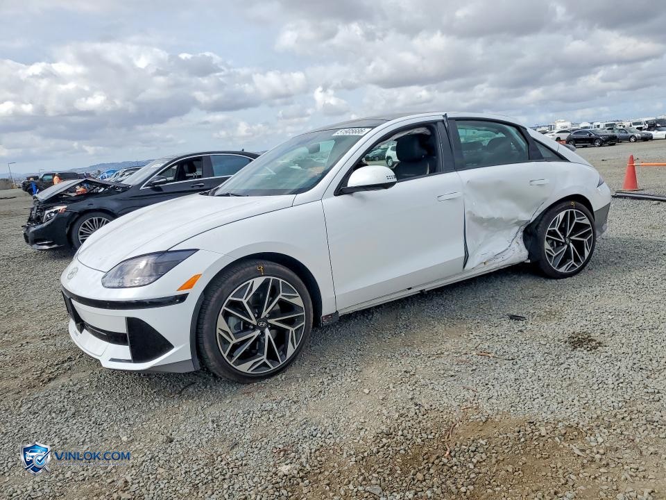 2025 HYUNDAI IONIQ 6 LIMITED – Lot 51905686 auction photo