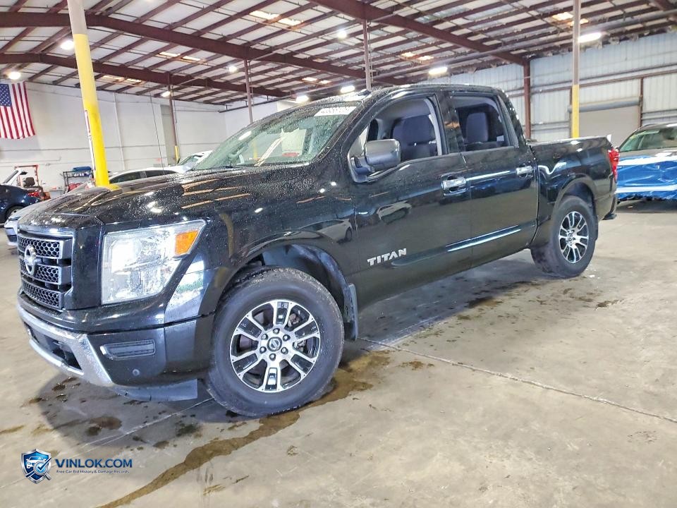 2021 NISSAN TITAN SV – Lot 51906006 auction photo