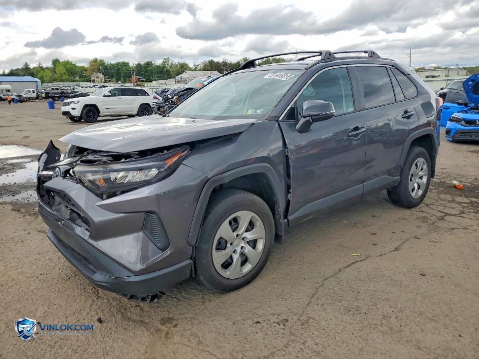 2020 TOYOTA RAV4 LE – Lot 51906026 auction photo