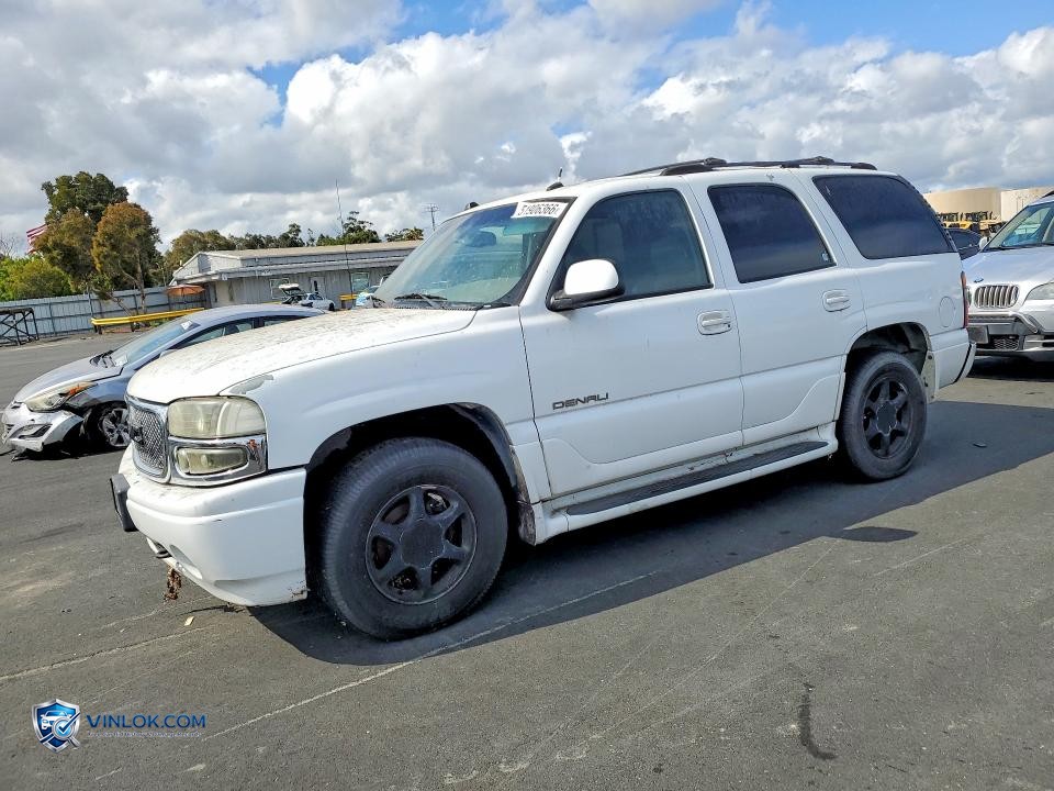2005 GMC YUKON DENALI – Lot 51906366 auction photo