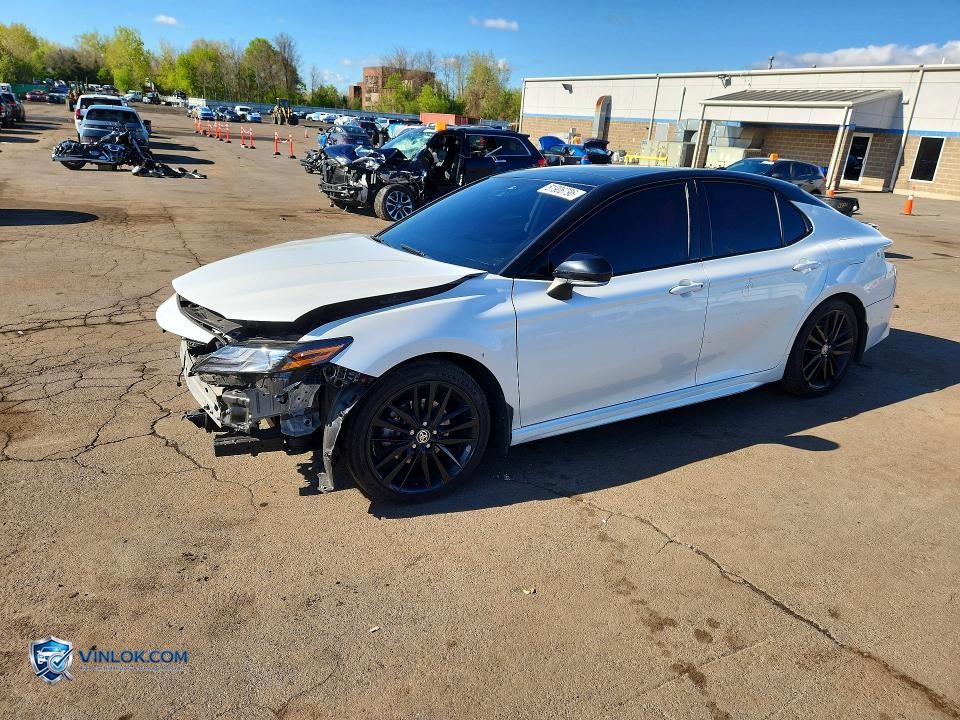 2021 TOYOTA CAMRY XSE – Lot 51906796 auction photo