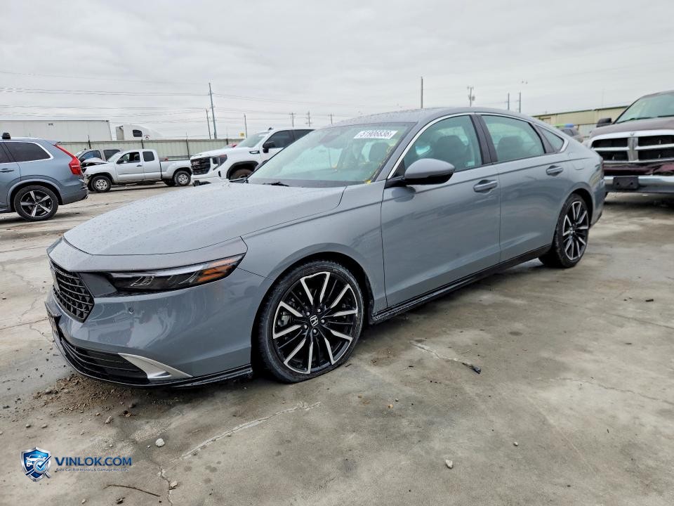 2024 HONDA ACCORD TOURING HYBRID – Lot 51906836 auction photo
