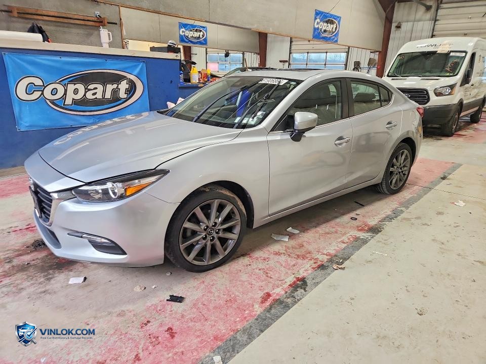 2018 MAZDA 3 TOURING – Lot 51906866 auction photo