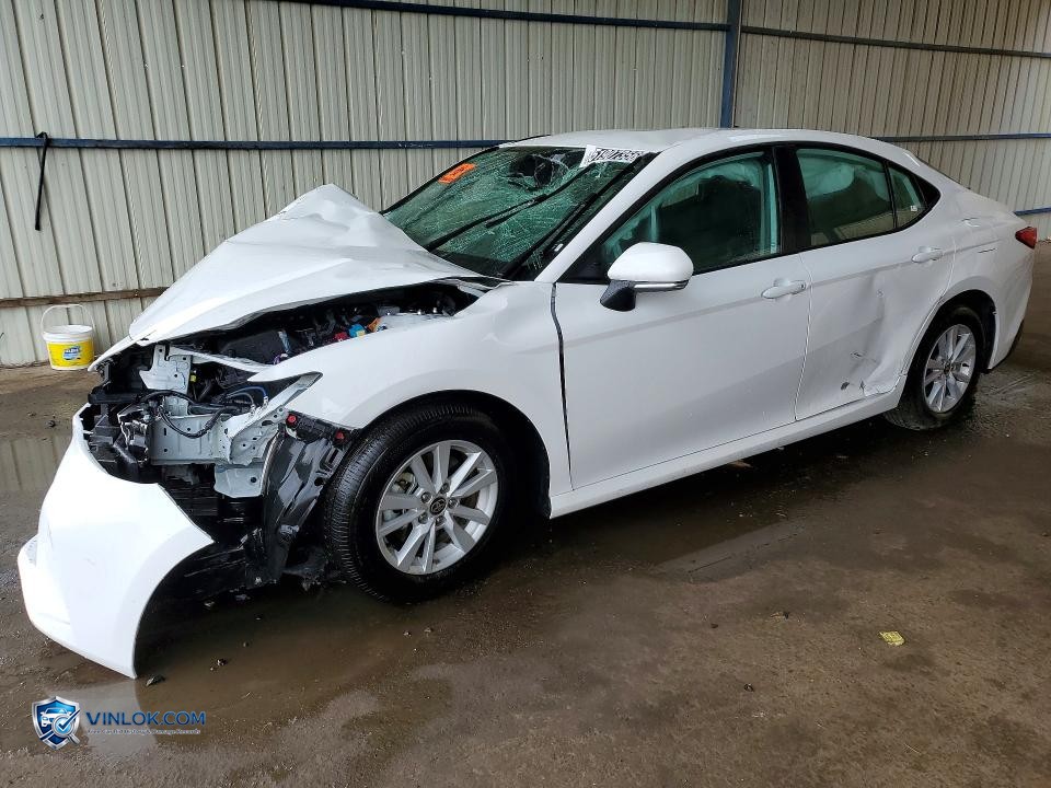 2026 TOYOTA CAMRY LE – Lot 51907356 auction photo