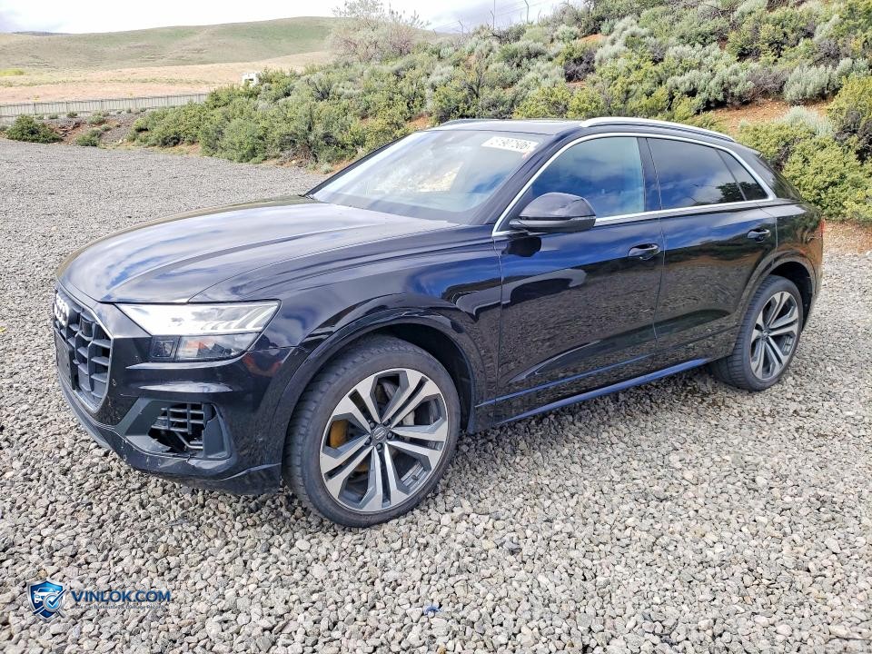 2019 AUDI Q8 PRESTIGE – Lot 51907506 auction photo
