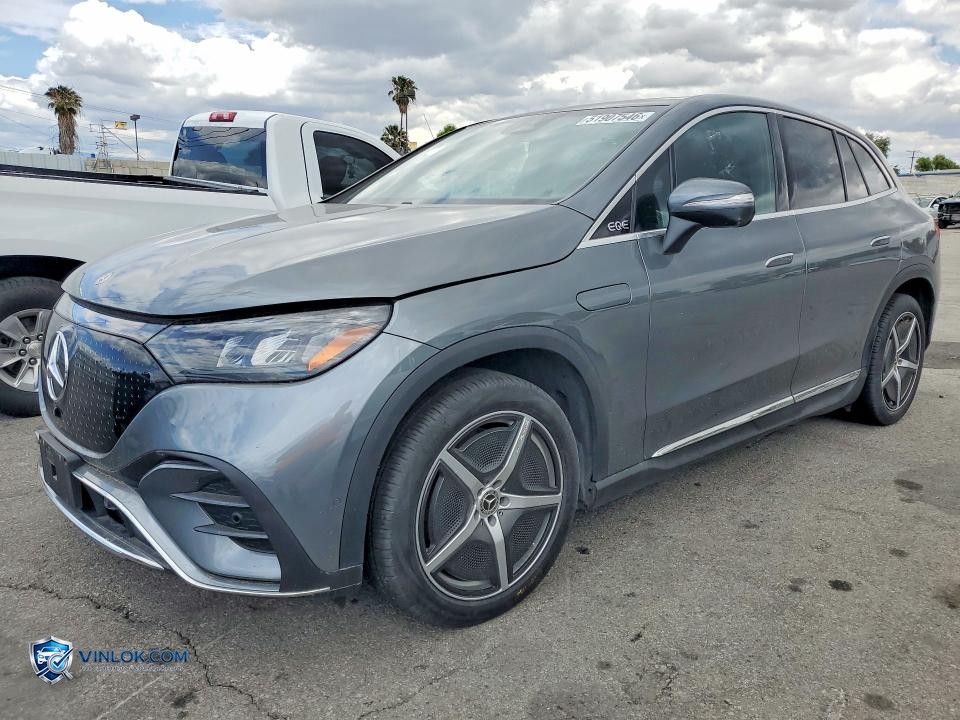 2025 MERCEDES-BENZ EQE SUV 350 4MATIC – Lot 51907546 auction photo