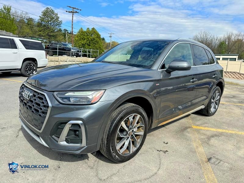 2022 AUDI Q5 PREMIUM PLUS 45 – Lot 51907796 auction photo