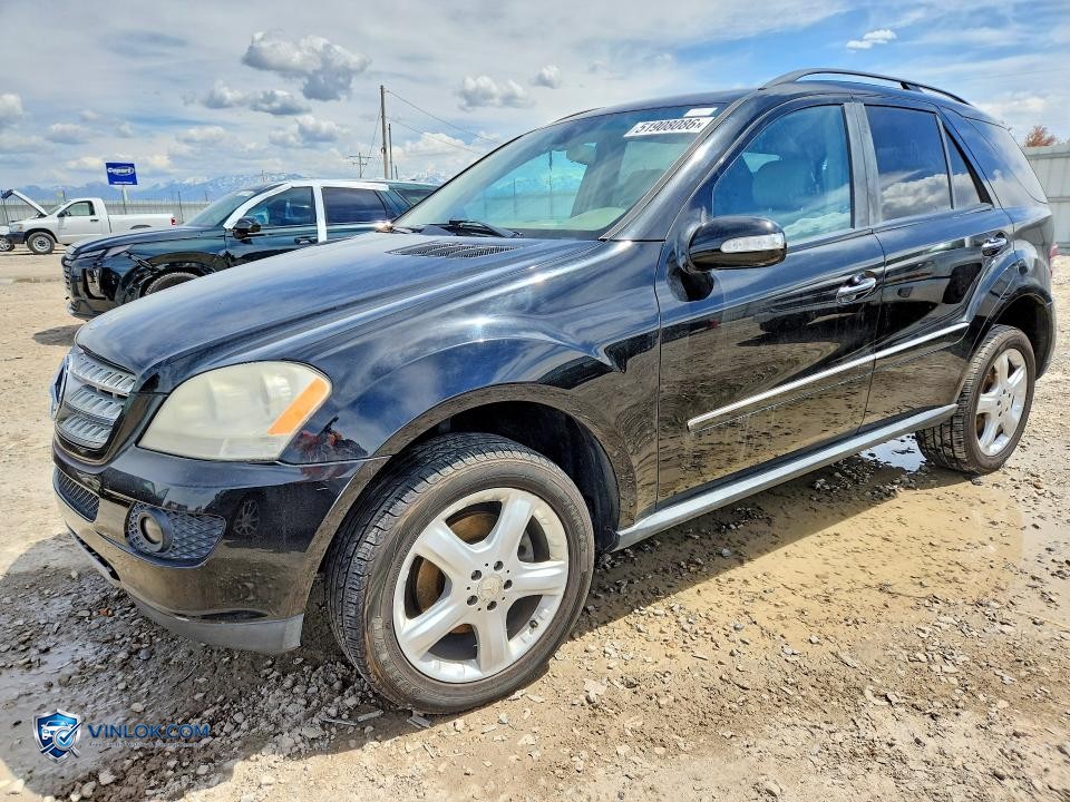 2008 MERCEDES-BENZ ML 350 – Lot 51908086 auction photo