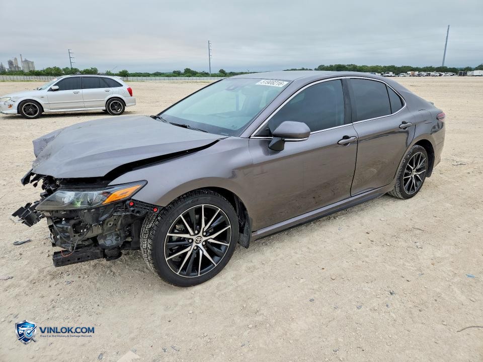 2023 TOYOTA CAMRY SE – Lot 51908216 auction photo