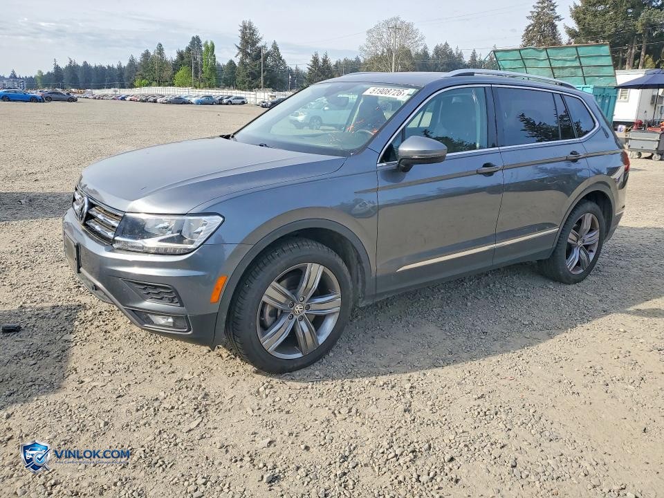 2020 VOLKSWAGEN TIGUAN SE – Lot 51908726 auction photo
