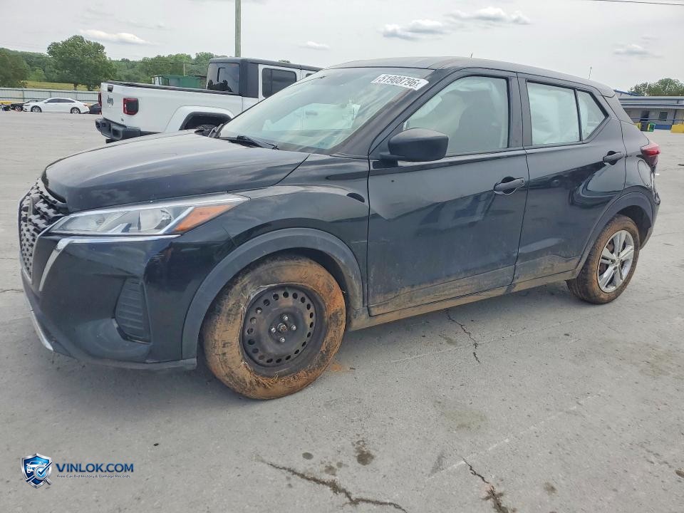 2021 NISSAN KICKS S – Lot 51908796 auction photo