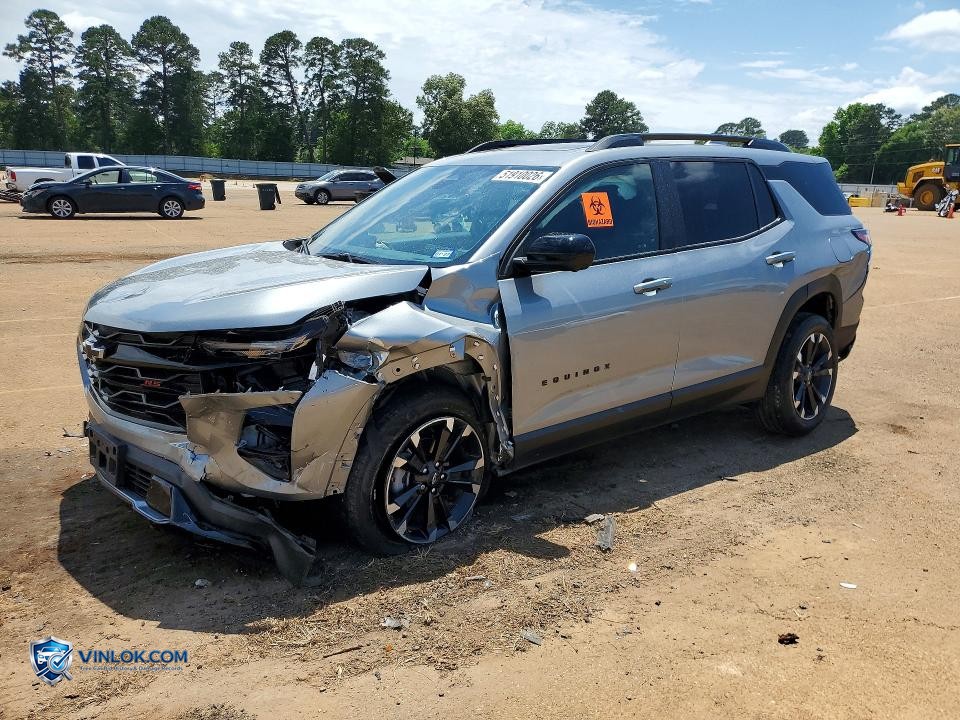 2025 CHEVROLET EQUINOX RS – Lot 51910026 auction photo