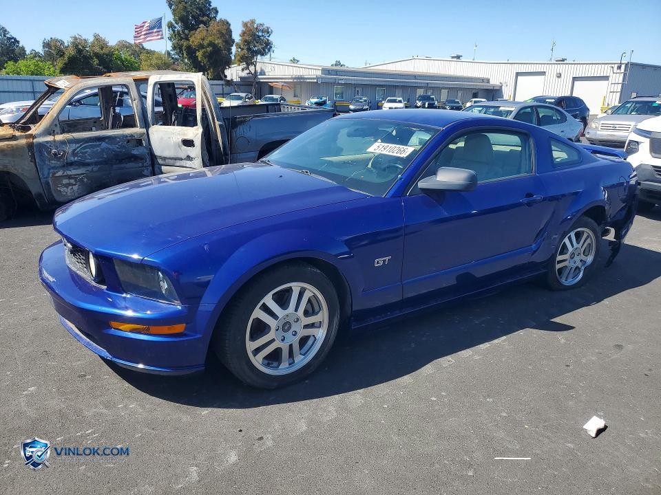 2005 FORD MUSTANG GT – Lot 51910266 auction photo
