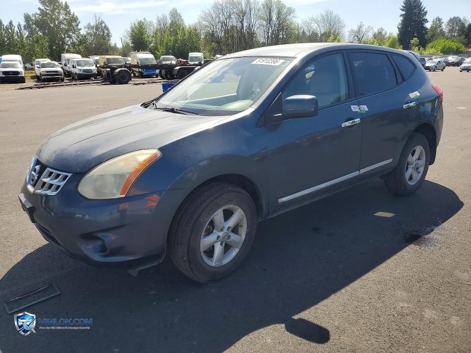 2013 NISSAN ROGUE S – Lot 51910396 auction photo