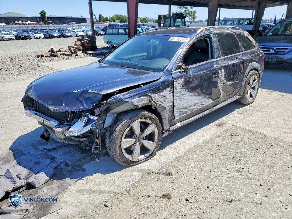 2014 AUDI A4 ALLROAD PREMIUM PLUS – Lot 51910916 auction photo