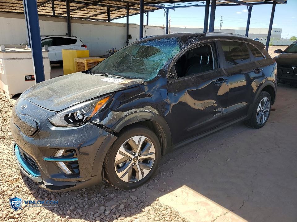 2020 KIA NIRO EX – Lot 51910936 auction photo