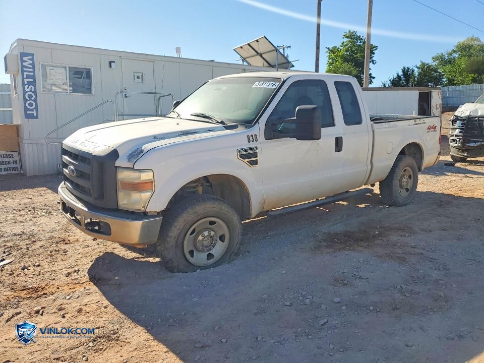 2008 FORD F250 SUPER DUTY – Lot 51911116 auction photo