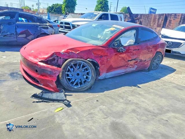 2025 TESLA MODEL 3 – Lot 51911406 auction photo