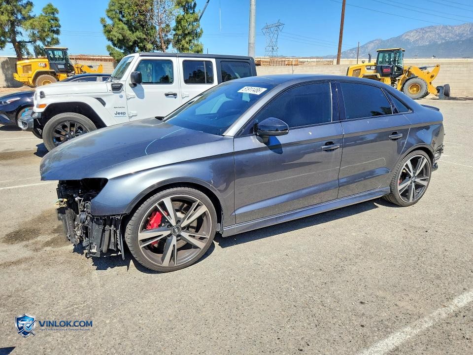 2019 AUDI RS3 – Lot 51911486 auction photo