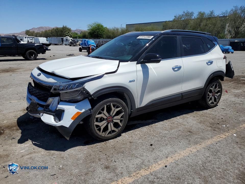 2021 KIA SELTOS – Lot 51912396 auction photo