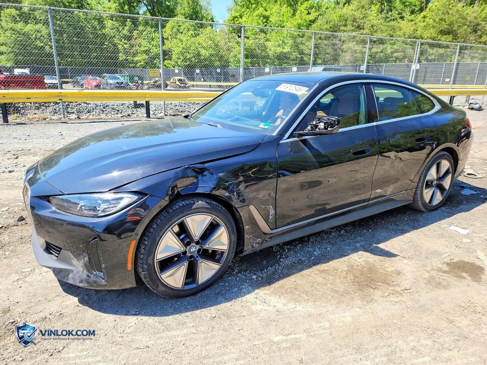 2024 BMW I4 EDRIVE 40 – Lot 51912546 auction photo