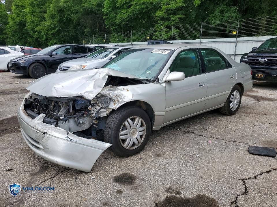 2001 TOYOTA CAMRY LE – Lot 51912686 auction photo