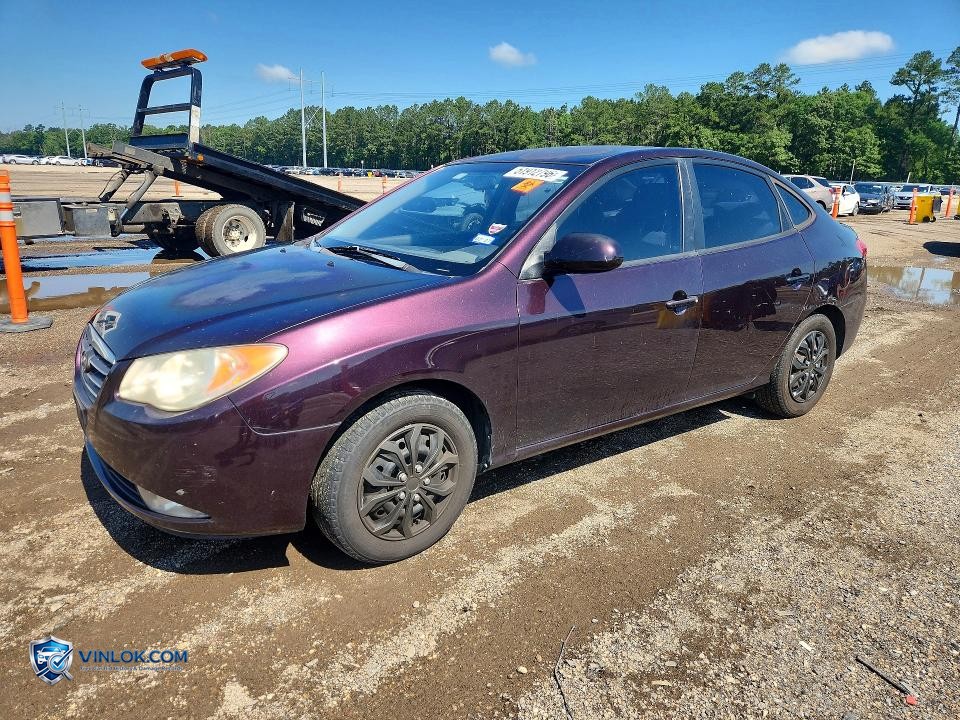 2008 HYUNDAI ELANTRA GLS – Lot 51912796 auction photo
