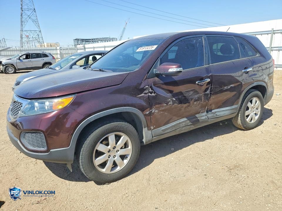 2012 KIA SORENTO LX – Lot 51913226 auction photo