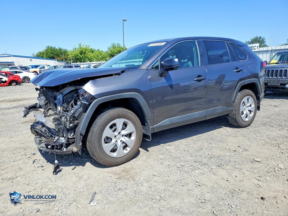 2023 TOYOTA RAV4 LE – Lot 51913496 auction photo