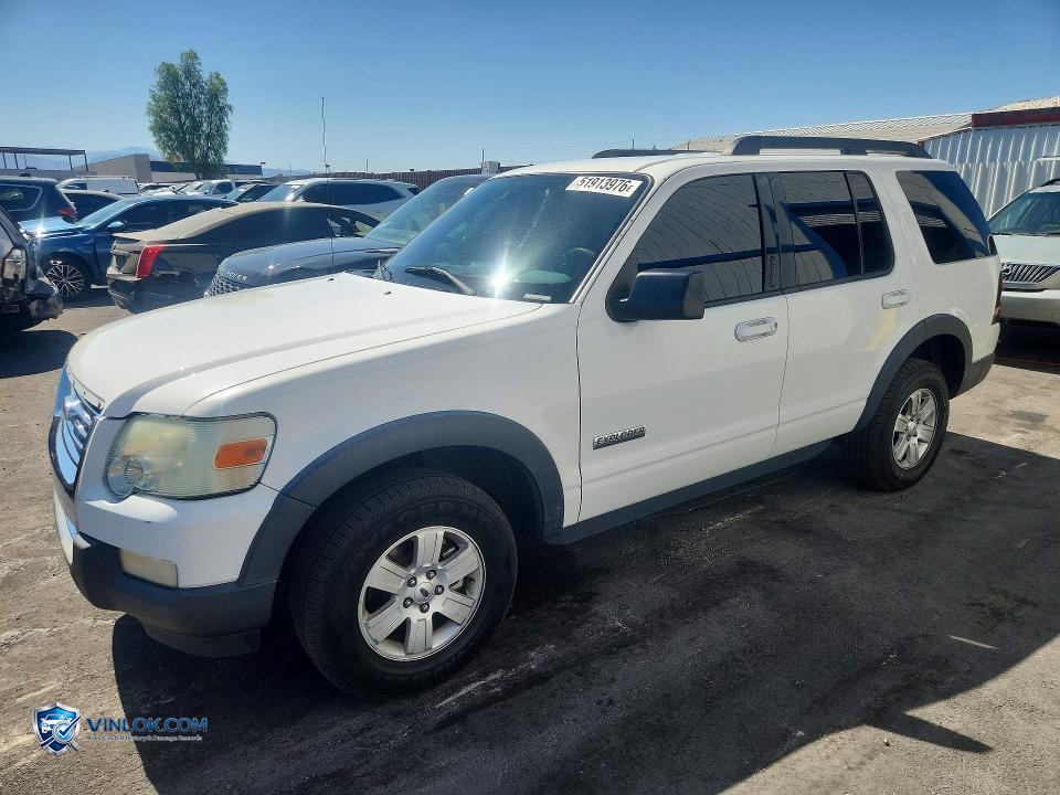 2007 FORD EXPLORER XLT – Lot 51913976 auction photo