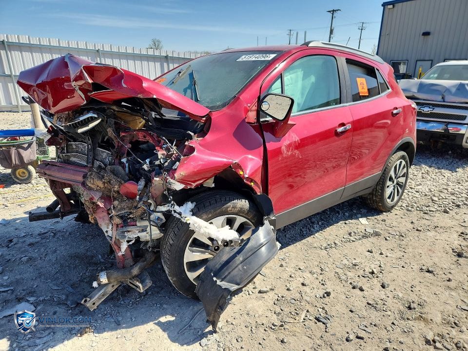2020 BUICK ENCORE PREFERRED – Lot 51914096 auction photo