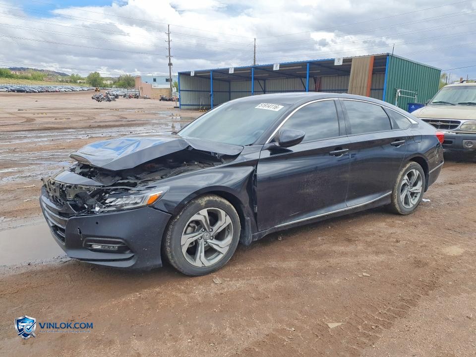 2018 HONDA ACCORD EX – Lot 51914116 auction photo