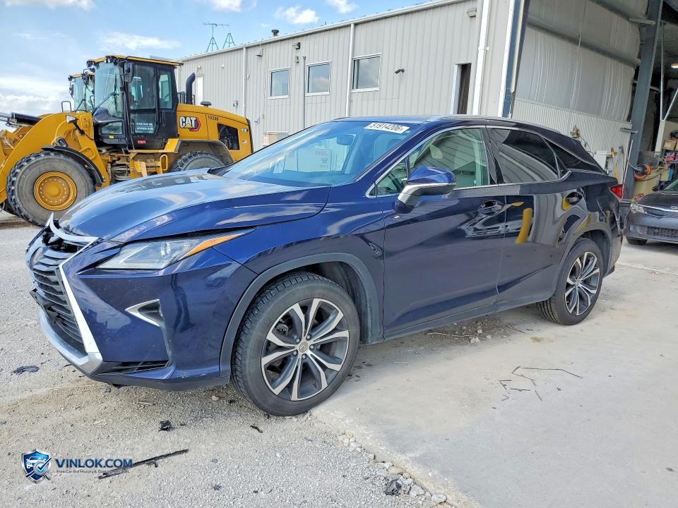2017 LEXUS RX 350 BASE – Lot 51914206 auction photo