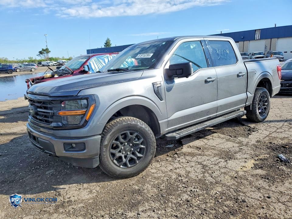 2024 FORD F150 XLT – Lot 51915286 auction photo